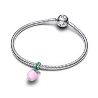 Charm Pandora Donna Nature and Celestial in Argento Cubic Zirconia 794485C01 - 794485C01